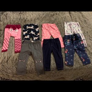 Gap Kids and H&M kids brand pants
